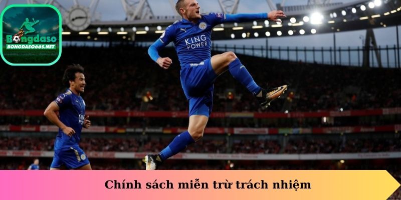 Chính sách miễn trừ trách nhiệm