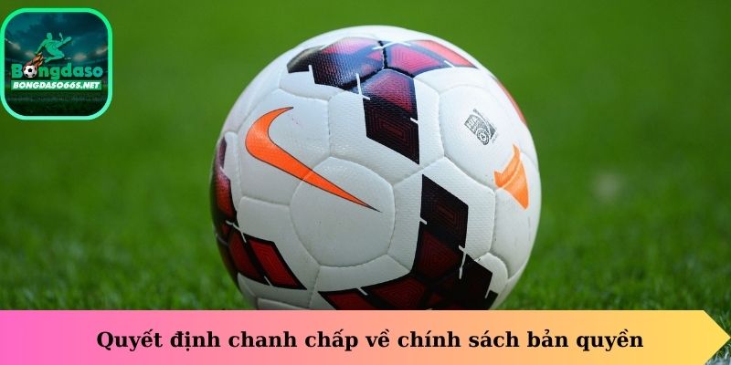 Quyết định tranh chấp về chính sách bản quyền