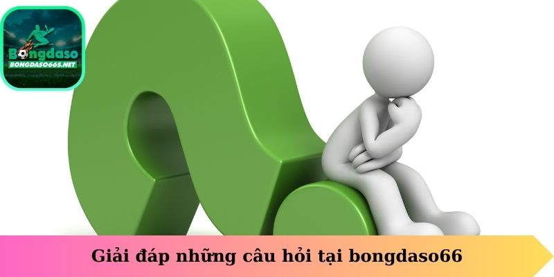 Giải đáp những câu hỏi tại bongdaso66
