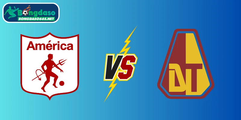 America de Cali vs Tolima
