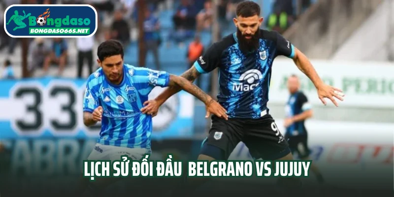 Lịch sử đối đầu CA Defensores de Belgrano vs CA Gimnasia de Jujuy