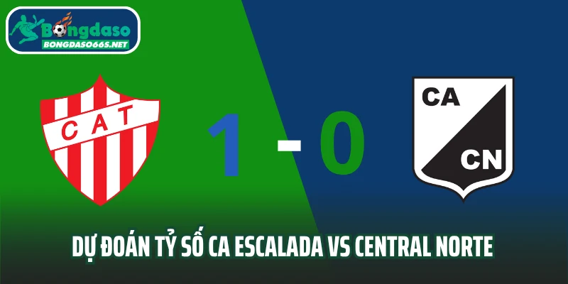Dự đoán tỷ số CA Talleres Remedios de Escalada vs Central Norte