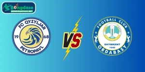 FC Kyzylzhar Petropavlovsk vs Ordabasy Shymkent