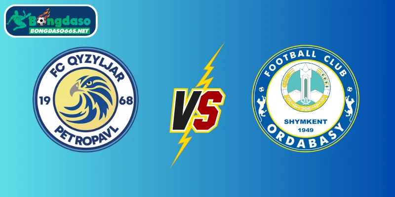 FC Kyzylzhar Petropavlovsk vs Ordabasy Shymkent
