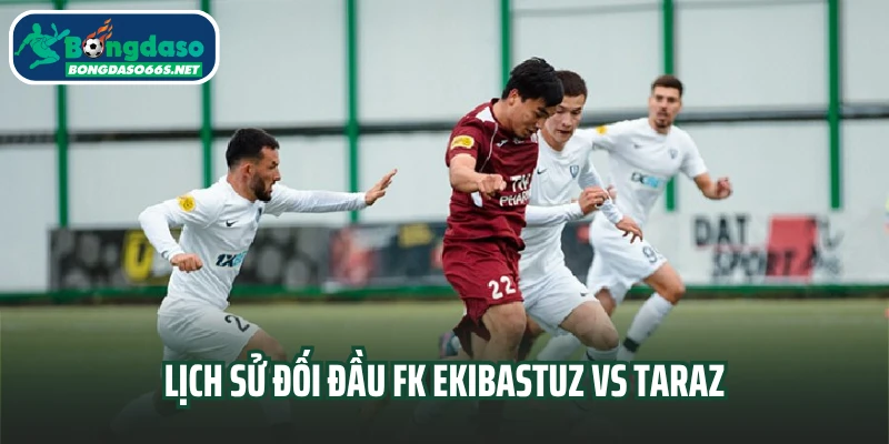 Lịch sử đối đầu FK Ekibastuz vs Taraz