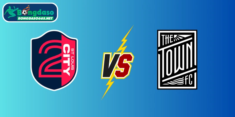 St. Louis City II vs The Town FC