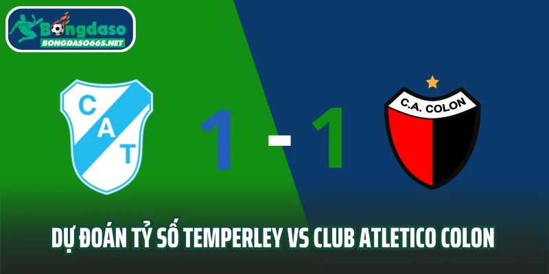 Dự đoán tỷ số Temperley vs Club Atletico Colon