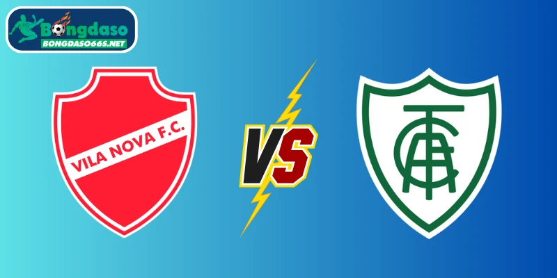 Vila Nova vs America MG